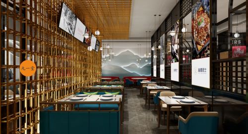餐飲店面設(shè)計(jì)怎樣才能吸引住消費(fèi)群體？